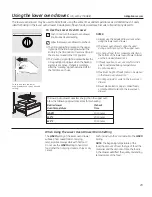 Preview for 29 page of GE CGP650SETSS Owner'S Manual & Installation Instructions