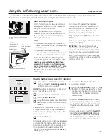 Preview for 31 page of GE CGP650SETSS Owner'S Manual & Installation Instructions