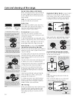 Preview for 34 page of GE CGP650SETSS Owner'S Manual & Installation Instructions