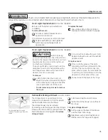 Preview for 41 page of GE CGP650SETSS Owner'S Manual & Installation Instructions