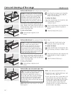 Preview for 42 page of GE CGP650SETSS Owner'S Manual & Installation Instructions