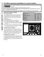 Preview for 8 page of GE CGP9530 Owner'S Manual