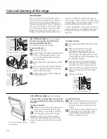 Preview for 38 page of GE CGS985SETSS Owner'S Manual & Installation Instructions