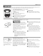 Preview for 41 page of GE CGS985SETSS Owner'S Manual & Installation Instructions