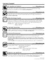 Preview for 64 page of GE CGS985SETSS Owner'S Manual & Installation Instructions