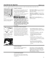 Preview for 75 page of GE CGS985SETSS Owner'S Manual & Installation Instructions