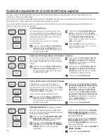 Preview for 88 page of GE CGS985SETSS Owner'S Manual & Installation Instructions