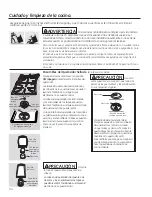 Preview for 98 page of GE CGS985SETSS Owner'S Manual & Installation Instructions