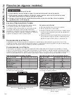 Preview for 42 page of GE CGS995 Owner'S Manual