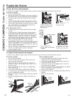 Preview for 58 page of GE CGS995 Owner'S Manual