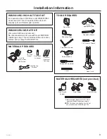 Preview for 9 page of GE CGY366P4MW2 Installation Instructions Manual