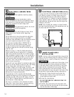 Preview for 14 page of GE CGY366P4MW2 Installation Instructions Manual