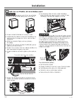 Preview for 38 page of GE CGY366P4MW2 Installation Instructions Manual