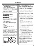 Preview for 41 page of GE CGY366P4MW2 Installation Instructions Manual