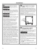 Preview for 42 page of GE CGY366P4MW2 Installation Instructions Manual