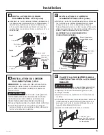 Preview for 43 page of GE CGY366P4MW2 Installation Instructions Manual