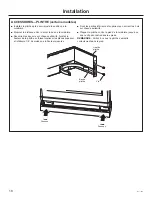 Preview for 46 page of GE CGY366P4MW2 Installation Instructions Manual