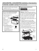 Preview for 48 page of GE CGY366P4MW2 Installation Instructions Manual