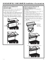 Preview for 49 page of GE CGY366P4MW2 Installation Instructions Manual