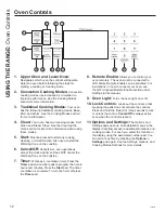 Preview for 12 page of GE CHS995 Owner'S Manual