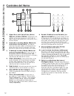 Preview for 44 page of GE CHS995 Owner'S Manual