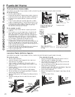 Preview for 58 page of GE CHS995 Owner'S Manual