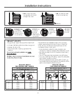 Preview for 9 page of GE CleanSpeak GTD81ESPJMC Installation Instructions Manual