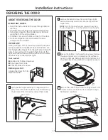 Preview for 13 page of GE CleanSpeak GTD81ESPJMC Installation Instructions Manual