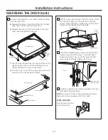 Preview for 14 page of GE CleanSpeak GTD81ESPJMC Installation Instructions Manual