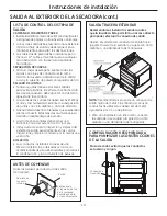 Preview for 24 page of GE CleanSpeak GTD81ESPJMC Installation Instructions Manual