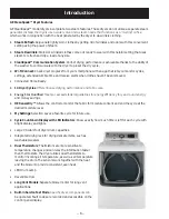 Preview for 6 page of GE CleanSpeak GTD81ESPJMC Technical Service Manual