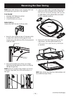 Preview for 14 page of GE CleanSpeak GTD81ESPJMC Technical Service Manual