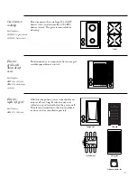 Preview for 9 page of GE Component Cooktop System Use And Care Manual