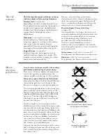 Preview for 12 page of GE Component Cooktop System Use And Care Manual