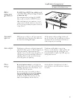 Preview for 15 page of GE Component Cooktop System Use And Care Manual