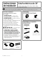 Preview for 9 page of GE CP350 Installation Instructions Manual