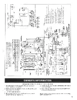 Preview for 15 page of GE CR401 Installation & Owner'S Manual