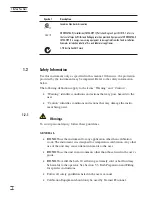 Preview for 10 page of GE CTR 80 User Manual