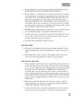 Preview for 11 page of GE CTR 80 User Manual