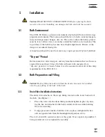 Preview for 22 page of GE CTR 80 User Manual