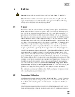 Preview for 25 page of GE CTR 80 User Manual