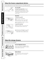 Preview for 6 page of GE CTS18HBSARWW and Owner'S Manual And Installation Instructions