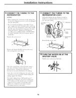 Preview for 15 page of GE CTS18HBSARWW and Owner'S Manual And Installation Instructions