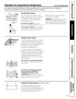 Preview for 35 page of GE CTS18HBSARWW and Owner'S Manual And Installation Instructions