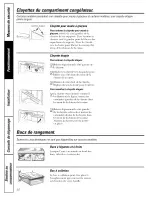 Preview for 36 page of GE CTS18HBSARWW and Owner'S Manual And Installation Instructions