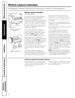 Preview for 38 page of GE CTS18HBSARWW and Owner'S Manual And Installation Instructions