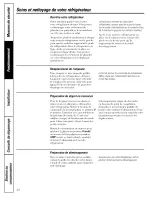 Preview for 40 page of GE CTS18HBSARWW and Owner'S Manual And Installation Instructions