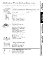 Preview for 65 page of GE CTS18HBSARWW and Owner'S Manual And Installation Instructions