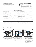 Preview for 2 page of GE Current Tetra GEPS12W-60 Instruction Manual