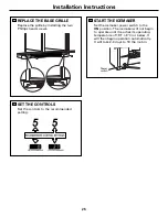 Preview for 25 page of GE CustomStyle GSC23LGR Owner'S Manual And Installation